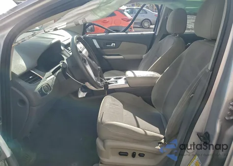 2014 Ford Edge Sel z USA, uszkodzony, nr VIN 2FMDK4JC9EBA79021